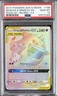 2019 POKEMON SUN & MOON TEAM UP SECRET #186 FULL ART/GENGAR & MIMIKYU GX PSA 10