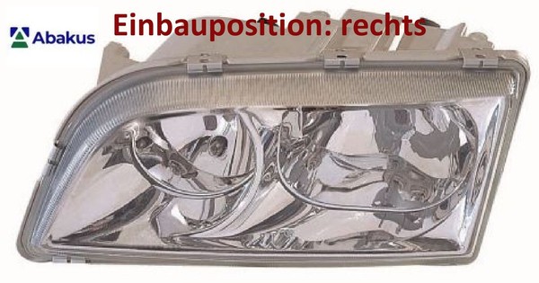 Abakus 773-1109R-LDEN1 Hauptscheinwerfer Rechts Scheinwerfer FüR Volvo-image