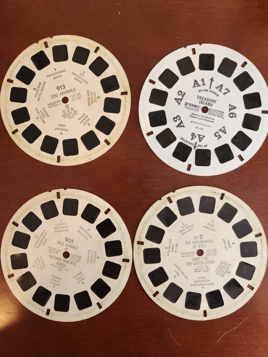 View Master Sawyer's Mod. E bakélite 50s-60s Belgium 493.128 (Gebraucht