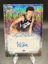 2025-26 Topps Basketball - Signed and Sealed Walter Clayton Jr. #BSI-WC (AU, RC)