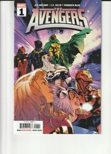 Avengers #1 (2023 Marvel) NEAR MINT 9.4