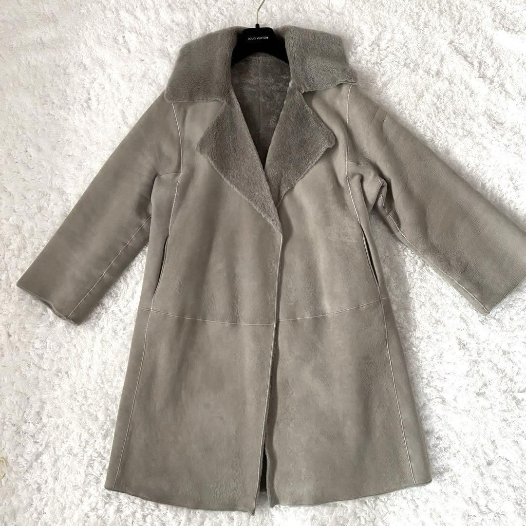 Loewe Reversible Shearling Coat Professionally Cl… - image 3