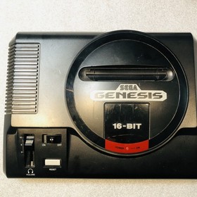 SEGA Genesis MK-1601 16-Bit Home Console Bundle w/ Controller & OEM Cable 1 game
