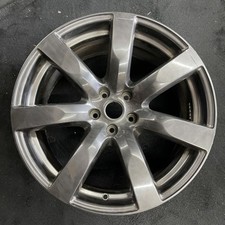 Front Oem Nissan Charcoal Gt-r Rim 20 2010-2011 Wheel Original Factory 62519c Front Oem Nissan Charcoal Gt-r Rim 20 2010-2011 Wheel Original Factory 62519c
