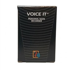 Vintage VOICE IT Personal Note Voice Recorder (Model VT-90) - NEW Made by VXi