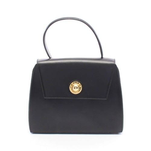 Celine Leather Handbag Women Black One Size