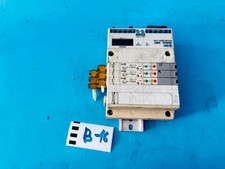 SMC EX140-SSD1-X16 Serial Unit CAN Bus w/ 3x S230-5-M5-X15 Solenoid Valves 24VDC