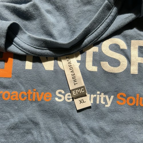 Mr Robot Netspi “ Hack Yourself “ Promotional Shirt Men’s Size XL Gray - Picture 2 of 6