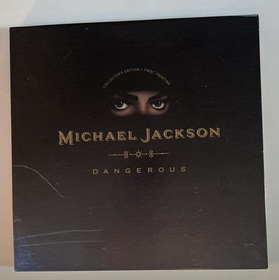 Michael Jackson Dangerous CD Collector's Edition First Printing