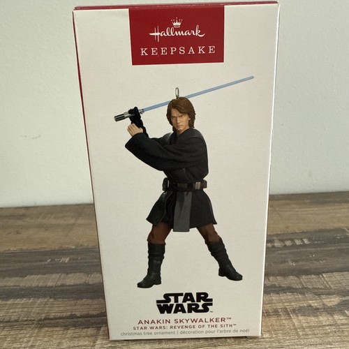 2023 Hallmark Keepsake Anakin Skywalker Ornament 27th In Star Wars Series NIB - Picture 5 of 10