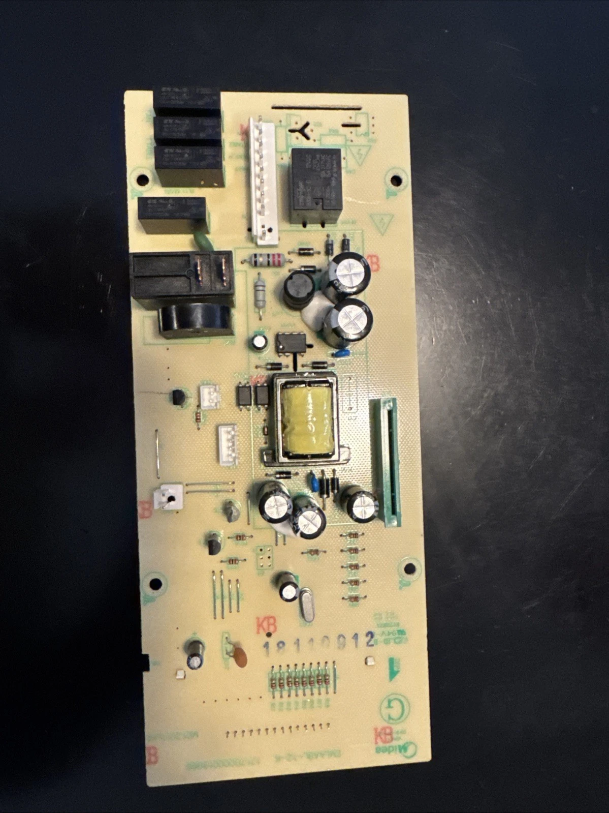Frigidaire Microwave Model # FFMV1645TD Control Board Part # 5304509422