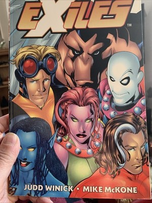Marvel Comics Exiles Vol. 1: Down The Rabbit Hole (TPB, 2005), Hardly Used
