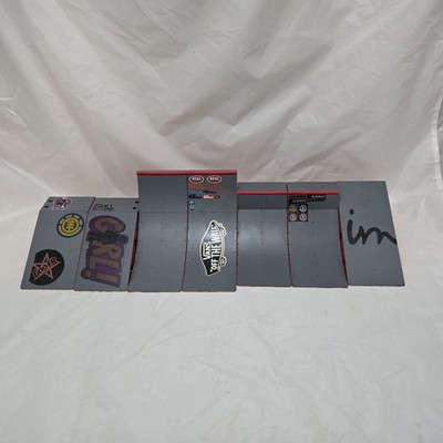 Tech Deck Ryan Sheckler Skate Park Lot Of Ramps Quarter Pipes Spin Master 2009