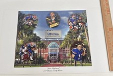 University Of Florida Tim Tebow Super Sophomore Florida print