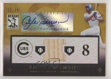 2010 Topps Tribute Relic Auto Gold 13/25 Andre Dawson #TAR-AD Auto HOF 2k3