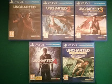 lot de 5 jeux ps4 uncharted