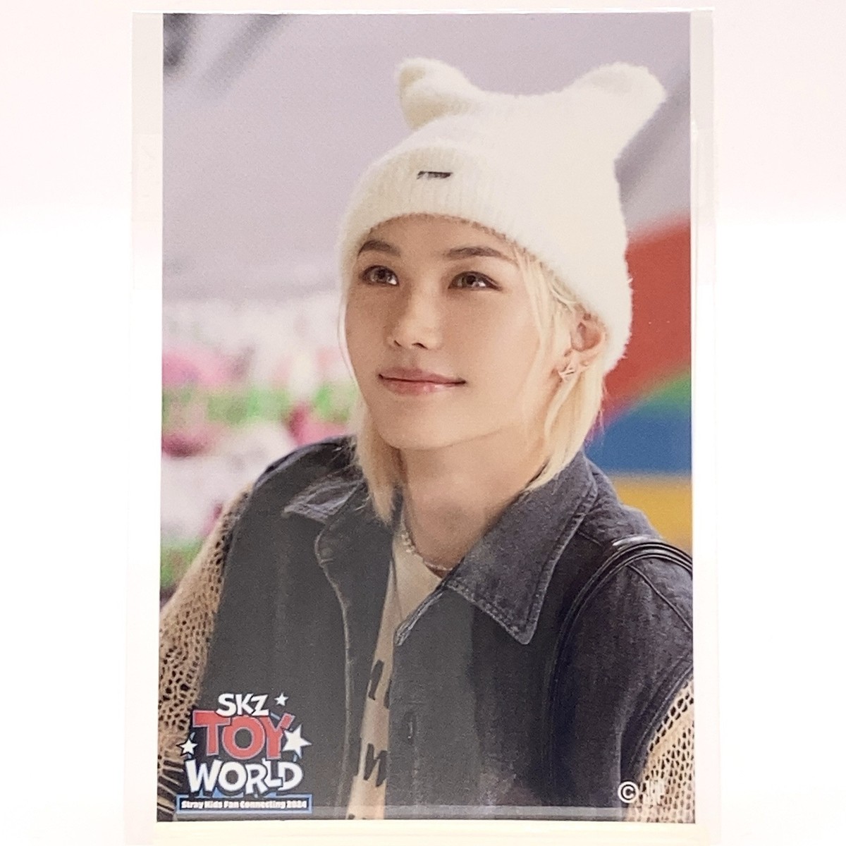 Felix Sticker [B] SKZ Online Kuji Stray Kids Toy World Fan