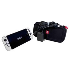 Nintendo Switch OLED Model HEG-001 64GB Video Game Console - 6193
