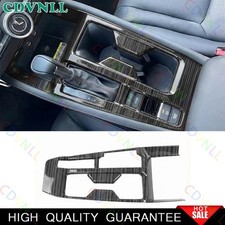 For Honda Accord 23-2026 11th Black Wood Central Console Gear Shift Panel Cover