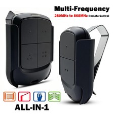 280MHz-868MHz Garage Door Opener Multi-Frequency Remote Duplicator Code Grabber