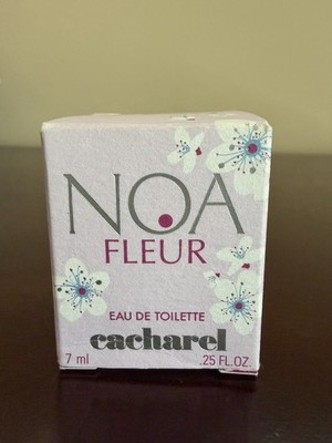 Noa Fleur by Cacheral .25 OZ Mini Splash Discontinued NIB