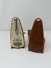 Metronome Wittner Wind-up Made In Germany , Taktell no 831 red/brown
