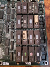Midway Crusi'n World Arcade Jamma PCB Working