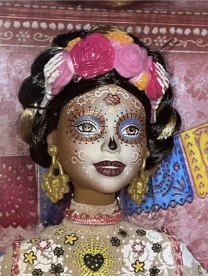 Mattel Barbie Dia De Muertos Doll for sale online | eBay