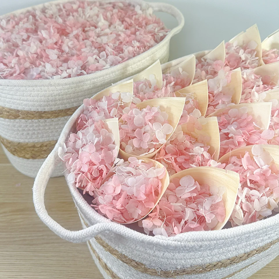 1 Litre Biodegradable Wedding Confetti - Flower Confetti - Dried Flower Petals - image 3 of 4