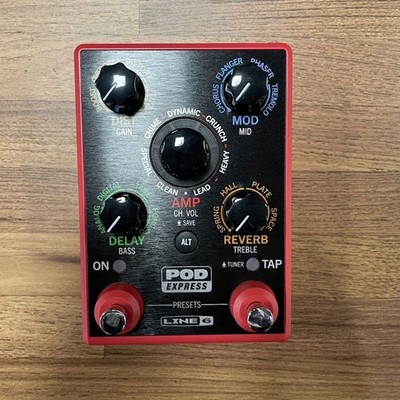 LINE 6 POD Express Guitar - Guitar Amplifier Simulator DS08889208