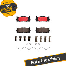 Brembo P83117n Ceramic Front Disc Brake Pad Set For 2008-2018 Toyota Avalon Brembo P83117n Ceramic Front Disc Brake Pad Set For 2008-2018 Toyota Avalon