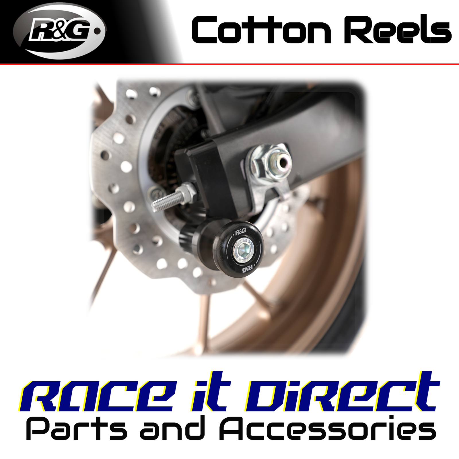 Cotton Reels for Honda CB300R 2018-2020 R&G