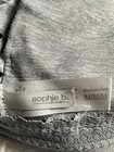 A Lot of SOPHIE B. Women's Lace 1  Black and 1 Gray Wireless Top Sport Bra Sz M — photo 10