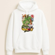 Shenron Dragon Ball Super Green Dragon Fierce Aura Fantasy Unisex Hoodie