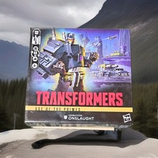 Transformers Legacy Onslaught Commander Class Combaticon Age of Primes