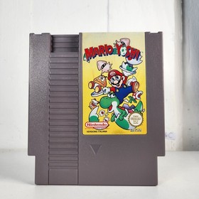 Mario & Yoshi Nintendo Nes Pal Ita Cartuccia