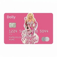 Dolly Parton Credit Card Skin