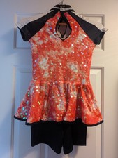 Weissman Price Tag Costume in Peach women's size small excellent condition