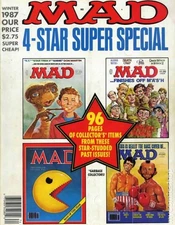 Mad Special #61 VG 1987 Stock Image Low Grade