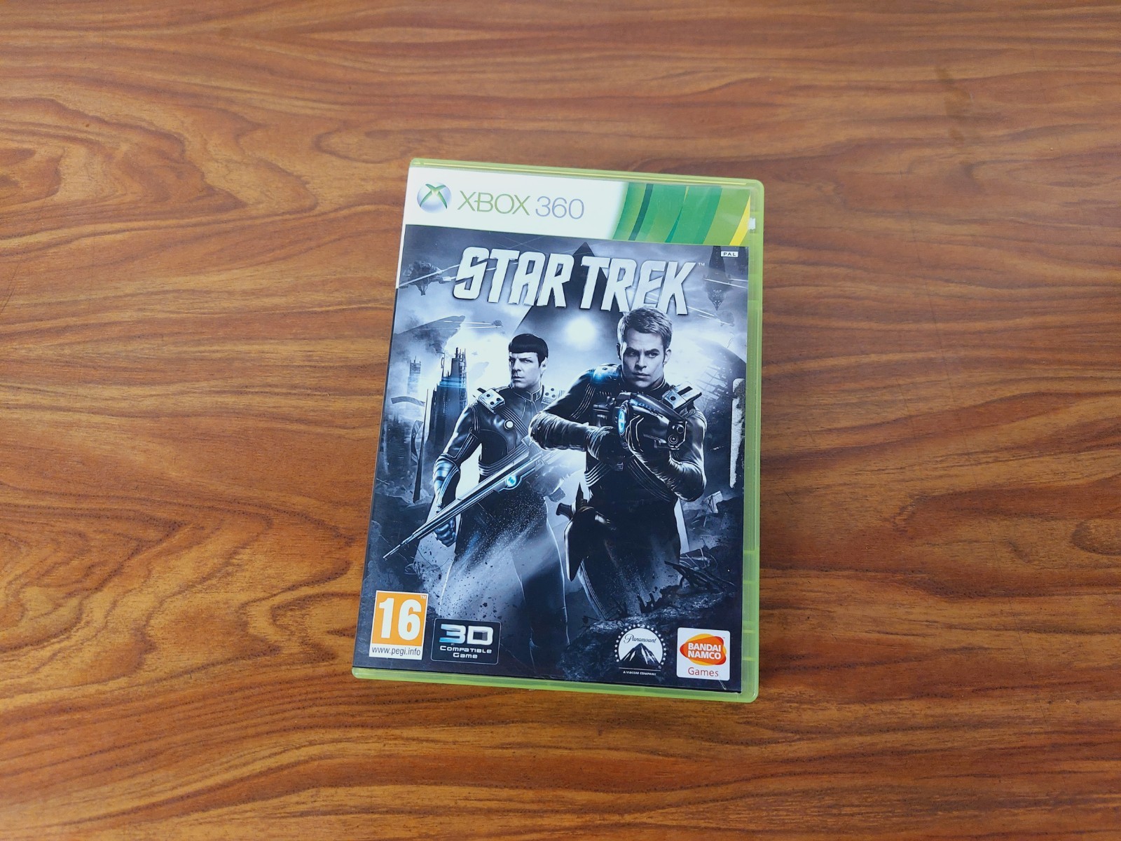 Star Trek Xbox 360 - complet pal Fr / Namco Bandai 