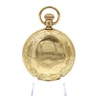 1891 Elgin 16s 7j Grade 114 Gold Filled Full Hunter Case Pocket Watch #WB5835-5 — photo 5