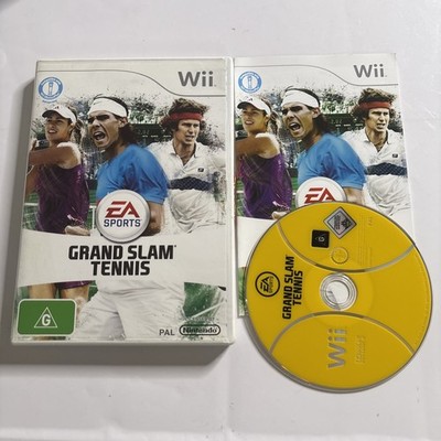 Grand Slam Tennis - Nintendo Wii Game (PAL, 2009) With Manual