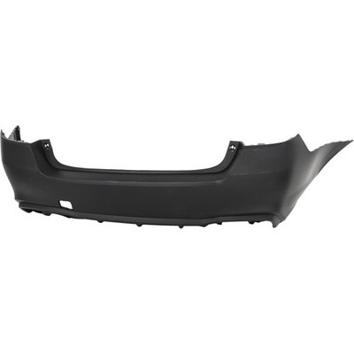 CAPA For 2018-2019 Legacy Rear Lower Upper Bumper Cover Primed 57704AL17A