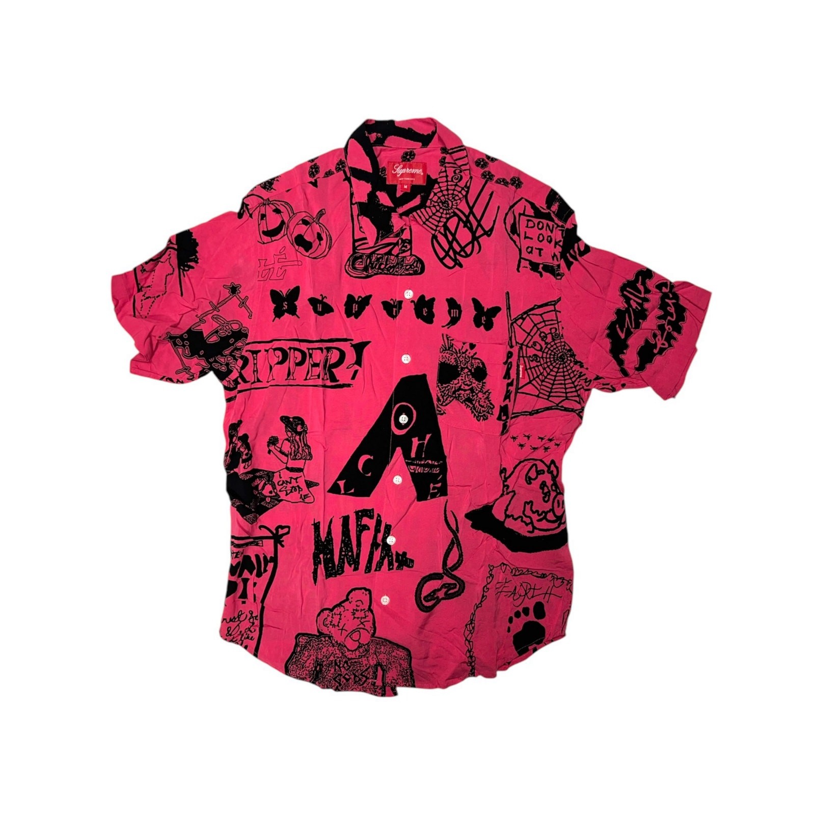 Supreme SS17 Dream Rayon Shirt - Gem