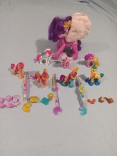 My Little Pony G5 Sunny, Pip, Zip, Ruddy Moving Leg Figures