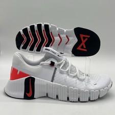 Mens Size 11 Nike Free Metcon 5 Bright Crimson Running Sneakers DV3949 100
