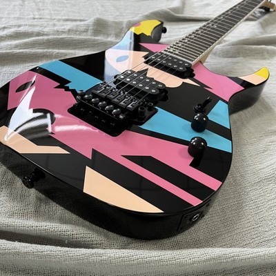  Cartoon Ibz Electric Guitar HH Pickups with Floyd Rose Tremolo 