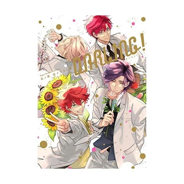 [Japanese] Meguru Hinohara Illustration Collection Book DARLING! +Track Num JP