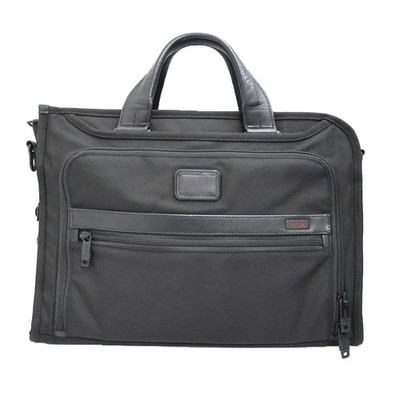 TUMI Alpha 2 Slim Deluxe Portfolio 26110D2 Nylon Bag Women's #KNB7290