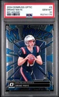 2024 PANINI DONRUSS OPTIC MY HOUSE! #8 DRAKE MAYE ROOKIE RC PSA 10
